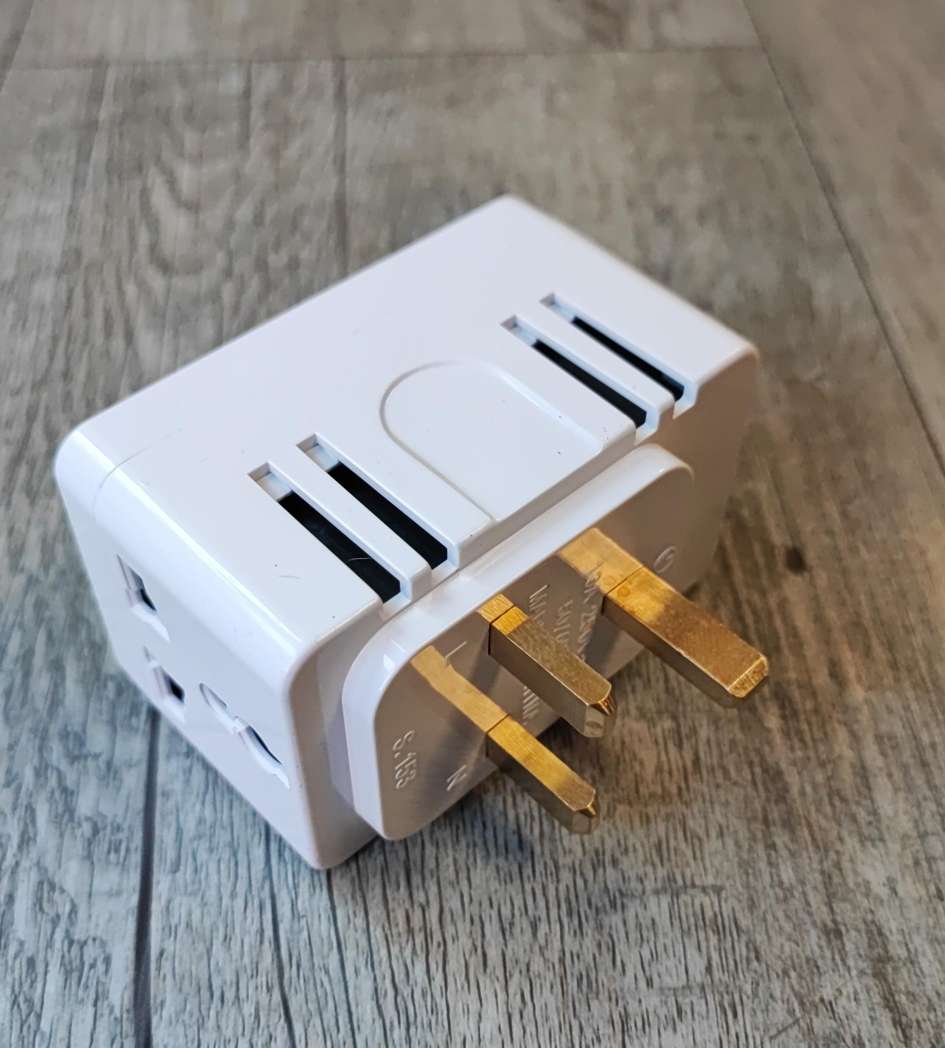 Universal 13 Amp Electrical 3 Way Pin Socket Multi Plug Converter Universal Travel Adapter Adaptor – Charge Multiple Devices UK Multiplug