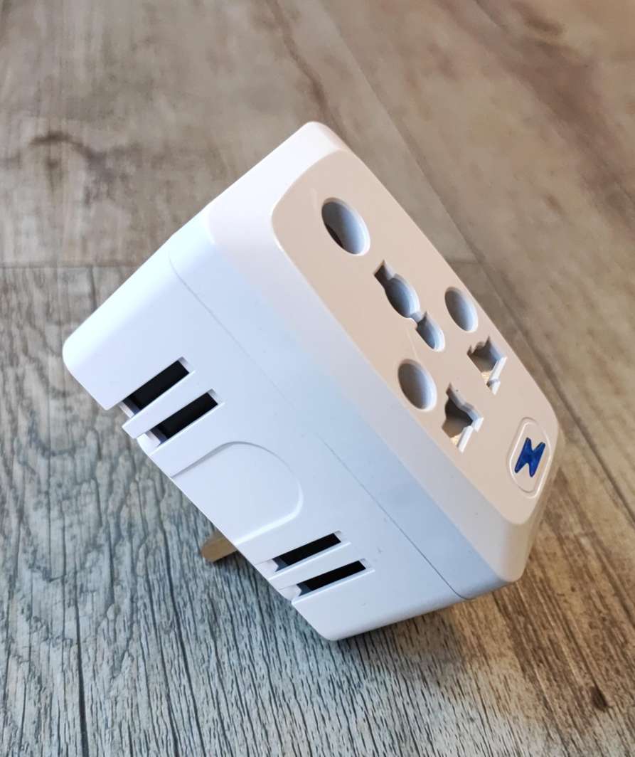 Universal 13 Amp Electrical 3 Way Pin Socket Multi Plug Converter Universal Travel Adapter Adaptor – Charge Multiple Devices UK Multiplug