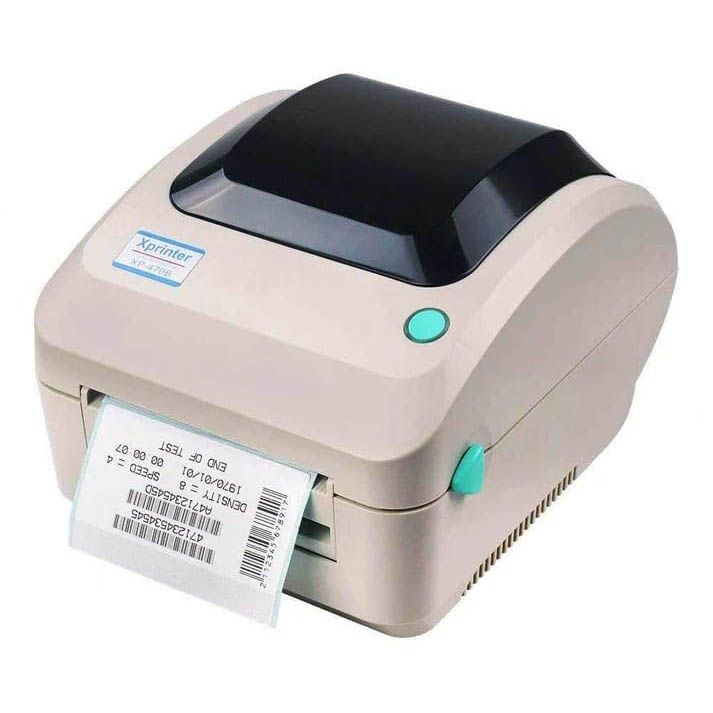 XPrinter XP-470B 4 Inch Label Printer Direct Thermal 203dpi 100mm Portable  X-Printer