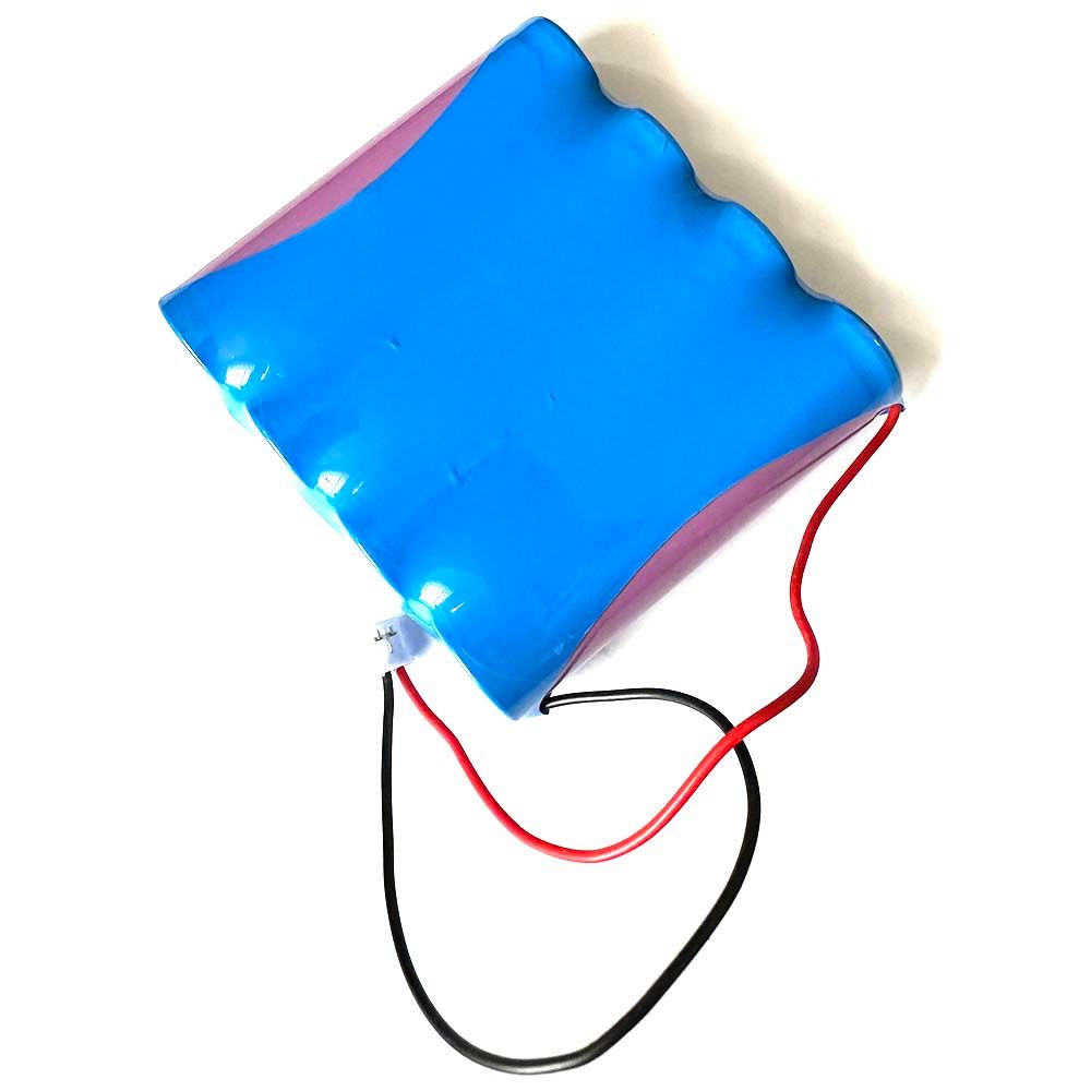 4pc Rechargeable Battery Pack - 4x1200mAh 18650 Batteries 3.7V IMR18650 Lithium-Ion Universal