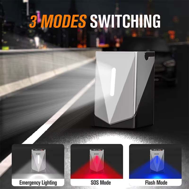 Multifunctional Car Starting Power Supply Car Mounted Tyre Inflation Pump Air Bed Suction and Blowing Integrated Machine New 12V Power Bank Compressor Battery Booster Jump Starter