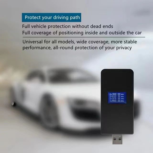 G9 Pro USB Flash Disk Privacy Jammer GPS/WIFI/BDS/GSM/DCS Blocker Car Terminator For Vehicles, Jamming With GPS/WIFI/Base Station/Beidou  L1 L2 L3 L4 GPS Tracker Signal Protection