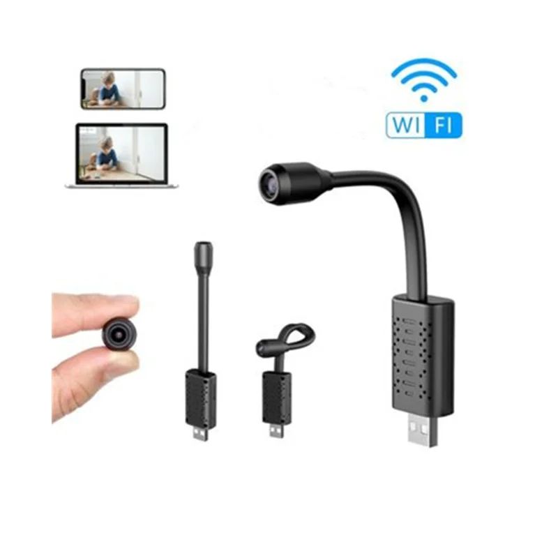 21 Cell Power Bank + 720p USB Mini Wifi Camera Motion Detection Full HD U21 Smart Surveillance V380 Pro IP P2P With Cloud Storage Home Security Indoor Wireless