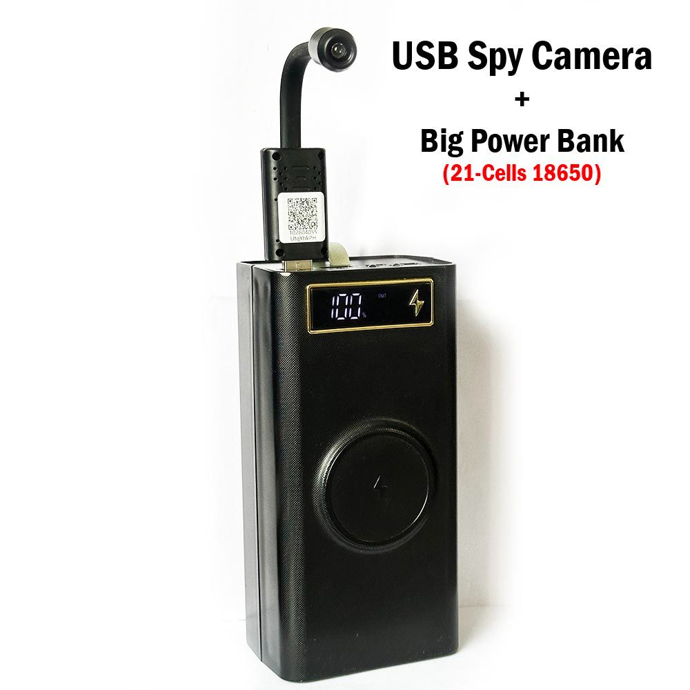 21 Cell Power Bank + 720p USB Mini Wifi Camera Motion Detection Full HD U21 Smart Surveillance V380 Pro IP P2P With Cloud Storage Home Security Indoor Wireless