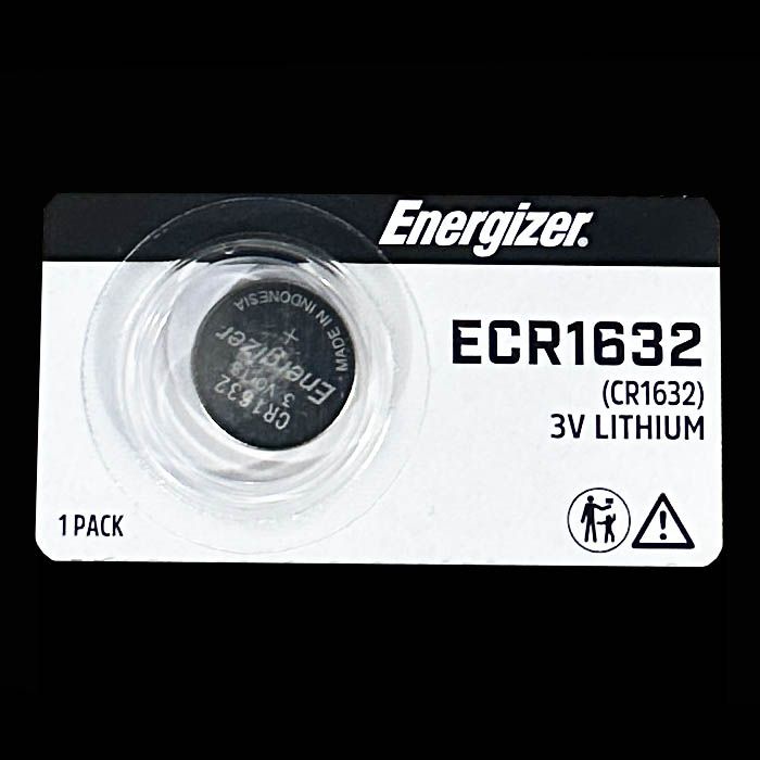 Energizer CR1632 Battery Lithium Coin Cell Pack Coin 3V CR 1632 ECR1632 DL1632 Key Fob Car Remote Keyless Entry Vehicle Watches Calculators Computer Motherboards
