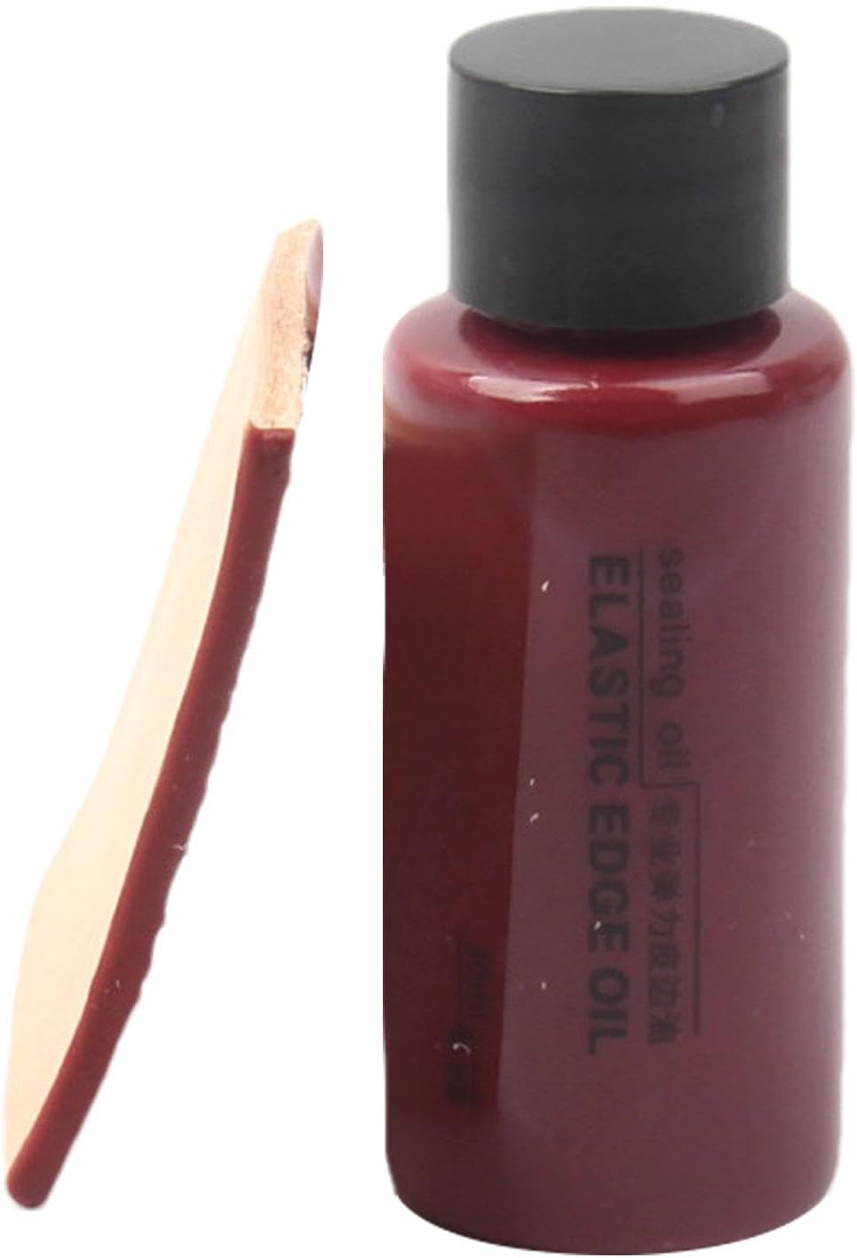 Wine Red Leather Recoloring Manual Restore Oil Matte Color Restorer Edge Dressing Edge Coat Finish Protectant Dressing 30ml Quick & Easy Solution Oil For Belts
