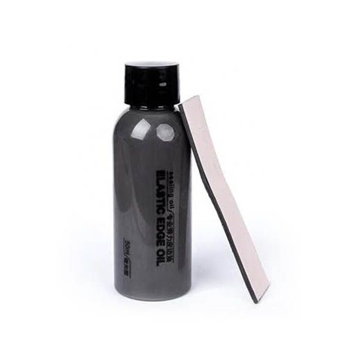 Grey Leather Elastic Edge Sealing Oil 30ml DIY Paint Handmade Repair Bag Belt Handle Repair Smear Smooth Bag Handle Repair