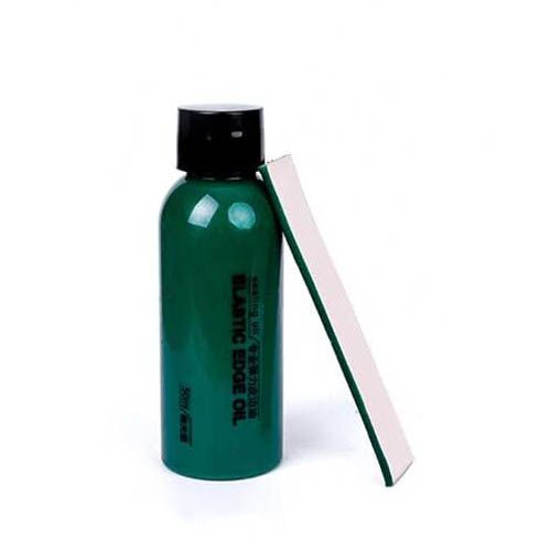 Green Colour Leather Elastic Edge Sealing Paint Oil 30ml DIY Paint Handmade Repair Bag Belt Handle Repair Matte Smear Smooth Handmade Bag Handle Repair