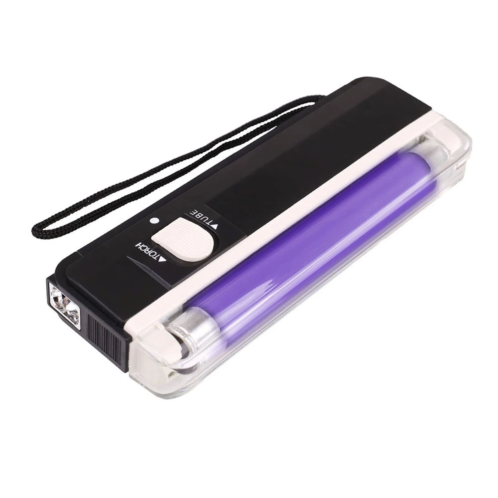 Money Detector Bank Notes + Car Windscreen & Glass Repair Tool by UV Curing Light Mini Portable Tube Windshield for UV Resin Project Multifunctional DIY Fix Ultraviolet Cure