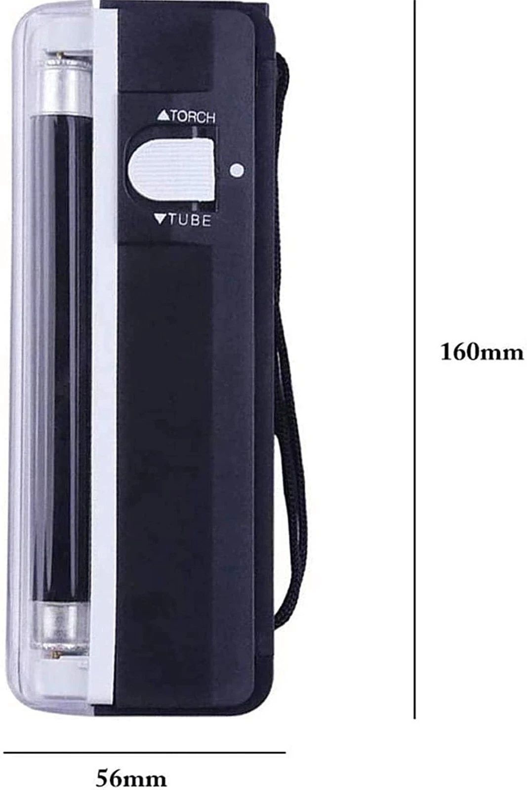 Money Detector Bank Notes + Car Windscreen & Glass Repair Tool by UV Curing Light Mini Portable Tube Windshield for UV Resin Project Multifunctional DIY Fix Ultraviolet Cure