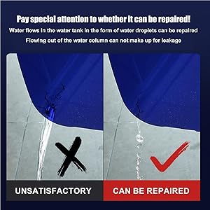 Rayhong Car Radiator Stop Leak Powder 15ml - Anti-Leakage Repair Solution Underwater Quick Fix for Vehicle Cooling System Leaks Sealant - Works with All Antifreeze Coolant Types - Safe for Plastic, Me