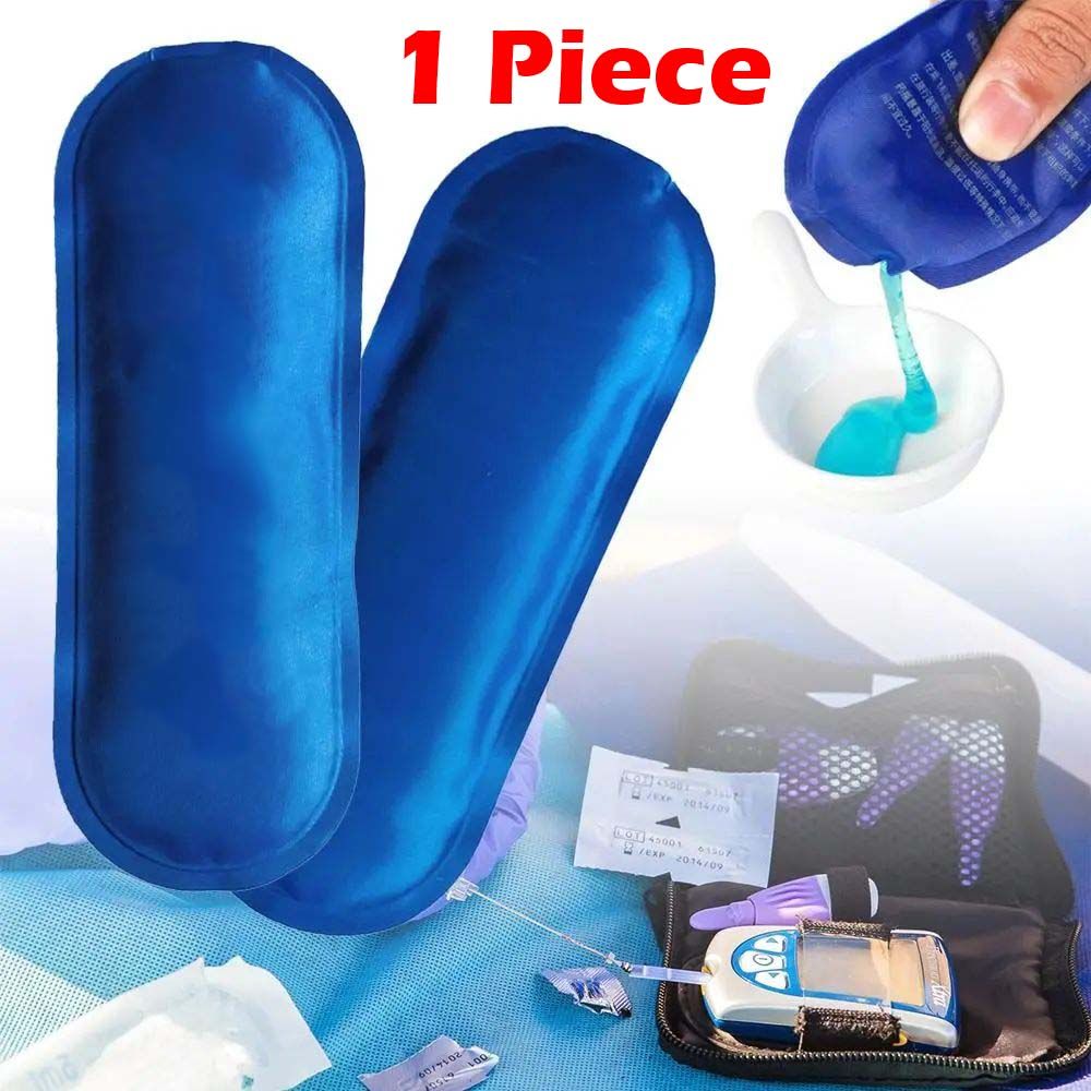 1pc Reusable Insulin Cooling Bag Gel Ice Pack Pill Protector Cooler Cold therapy for Travel Case Diabetic Pocket Thermal Insulated Bag