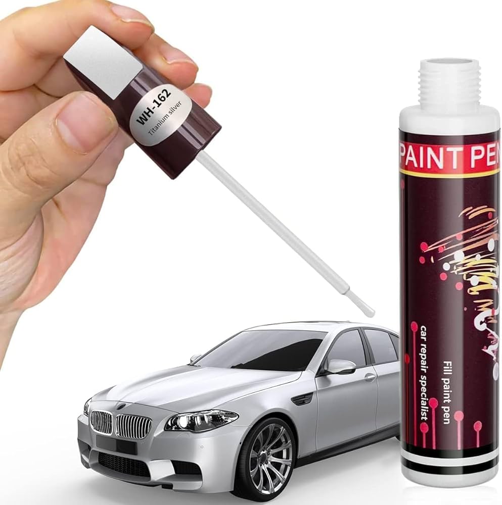 Professional Car Paint Touch-Up Pen Scratch Remover, Auto Repair Erase Scratches Paint Repair Brush Tool Multi-Colour Pens Refurbishment Removal Kit Filler Zhandian