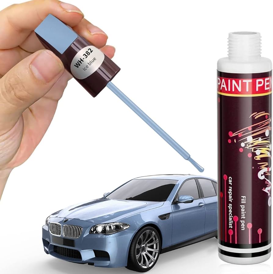 Professional Car Paint Touch-Up Pen Scratch Remover, Auto Repair Erase Scratches Paint Repair Brush Tool Multi-Colour Pens Refurbishment Removal Kit Filler Zhandian