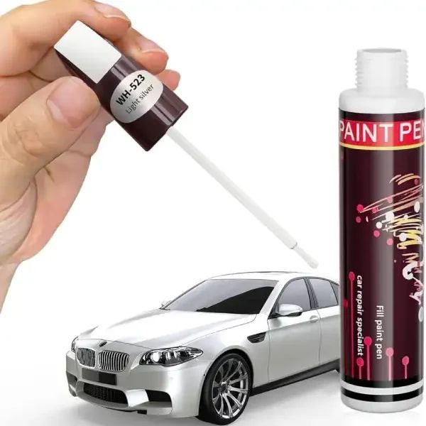Professional Car Paint Touch-Up Pen Scratch Remover, Auto Repair Erase Scratches Paint Repair Brush Tool Multi-Colour Pens Refurbishment Removal Kit Filler Zhandian