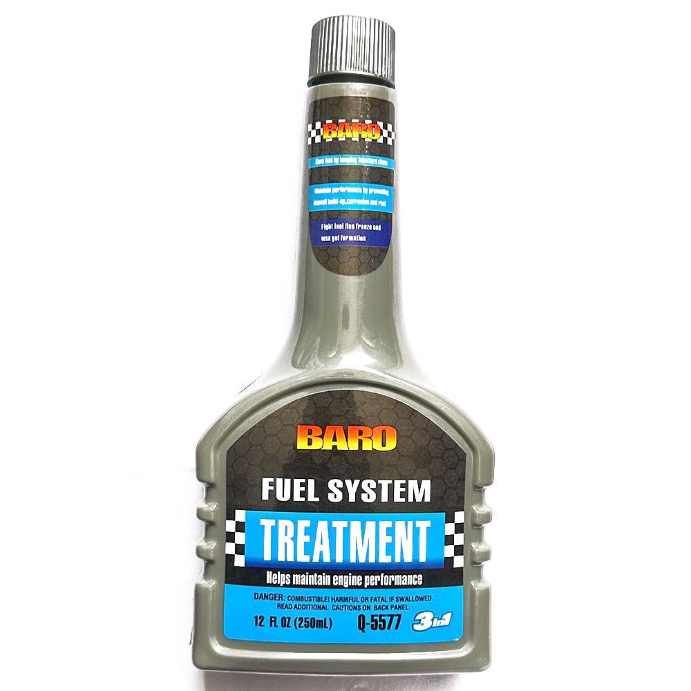 3in1 Baro Diesel Fuel System Treatment - Helps Maintain Engine Perfomance 250ml
