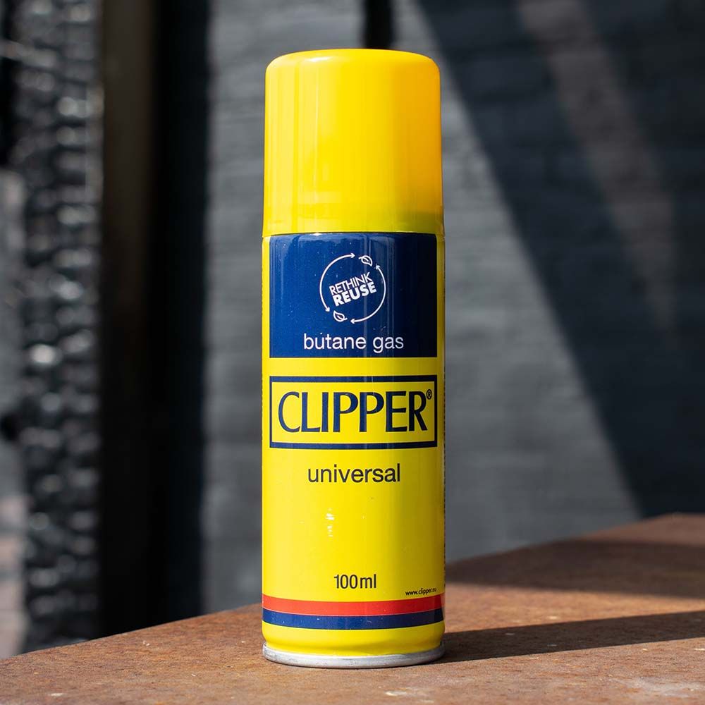 Clipper Butane Gas Universal 100ml Reusable Lighter and Torch Lighter Butane Refill Fuel - Refined 7 Times to be Pure and Odorless