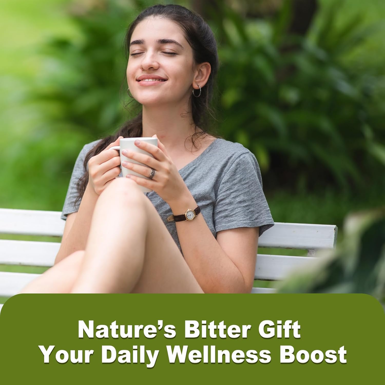 TEARELAE - Wormwood Herb, 4oz/114g - Premium Artemisia Absinthium - Cut & Sifted - Natural Herb for Tea - Caffeine-free - Support Healthy Digestion