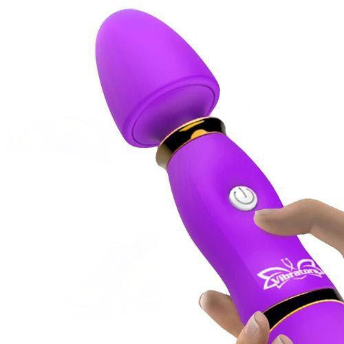 Rechargeable Orgasm G-spot Massager Strong Vibrator Nipple Clitoris Stimulator Sex Toys For Women Couples Dildo