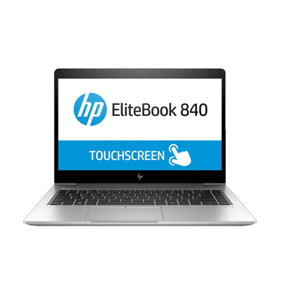 (8GB+256GB+14"+Touch)Refurbished Hp Elitebook 840 G5 Laptop - Intel Core i5 8th - 8GB RAM 256GB SSD ROM - 14'' Windows 10 Notebook