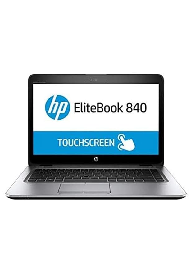 (8GB+256GB+14"+Touch)Refurbished Hp Elitebook 840 G5 Laptop - Intel Core i5 8th - 8GB RAM 256GB SSD ROM - 14'' Windows 10 Notebook