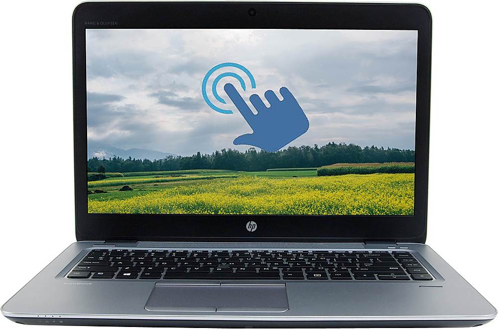 (8GB+256GB+14"+Touch)Refurbished Hp Elitebook 840 G5 Laptop - Intel Core i5 8th - 8GB RAM 256GB SSD ROM - 14'' Windows 10 Notebook