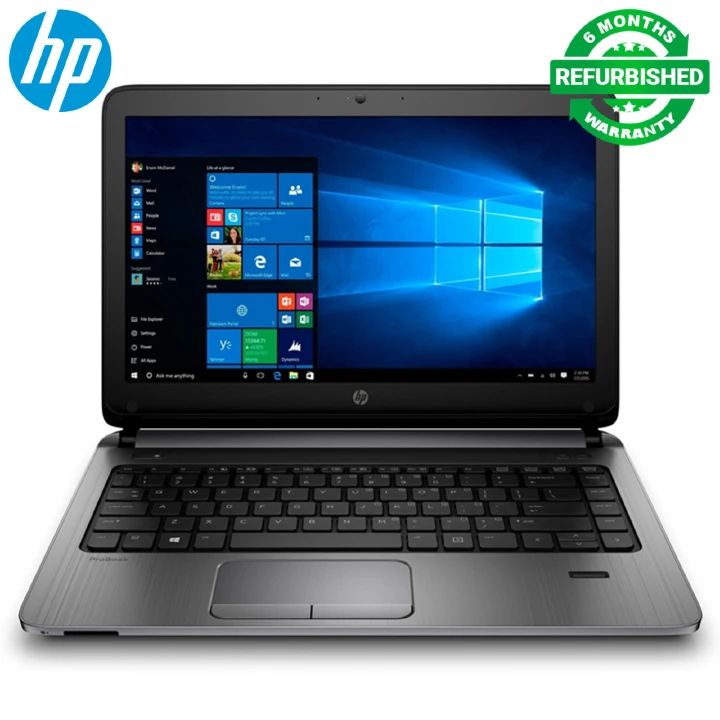 (i5+8GB+256GB)Refurbished Hp Probook 430 G3 Laptop i5 6th 8GB RAM 256GB SSD ROM 13.3" Windows 11 Notebook Bluetooth Webcam refurbished hp laptops