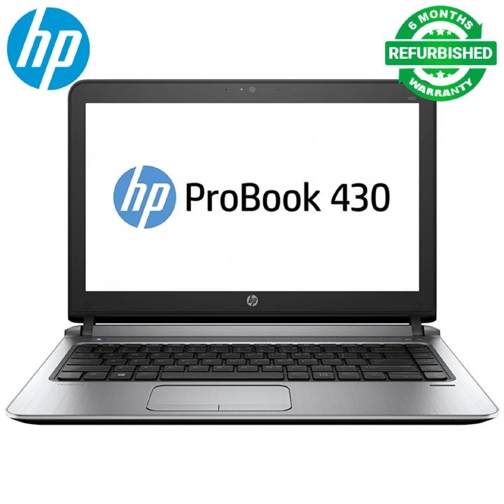 (i5+8GB+256GB)Refurbished Hp Probook 430 G3 Laptop i5 6th 8GB RAM 256GB SSD ROM 13.3" Windows 11 Notebook Bluetooth Webcam refurbished hp laptops