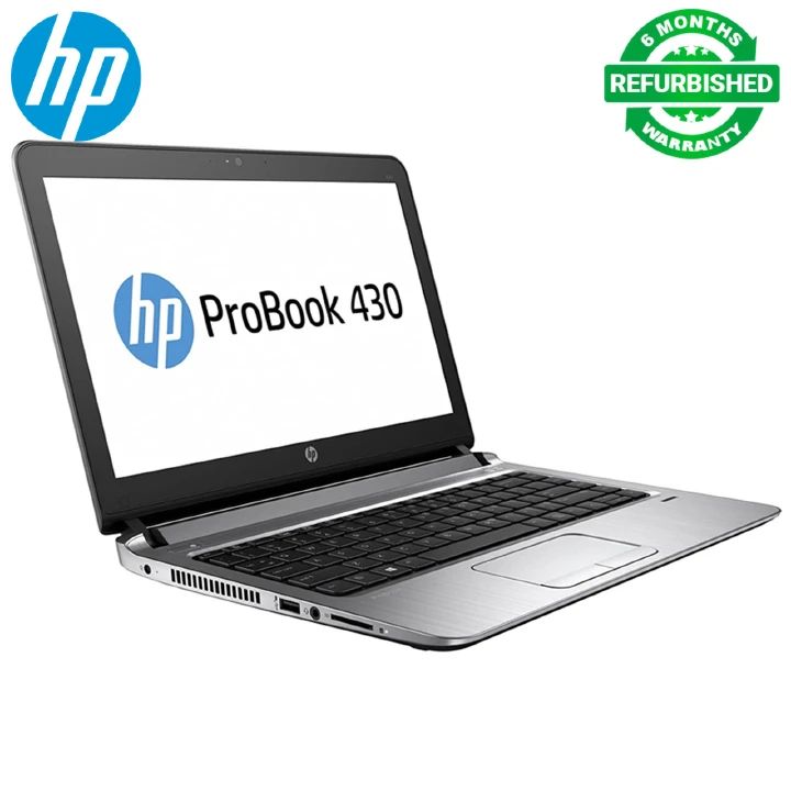 (i5+8GB+256GB)Refurbished Hp Probook 430 G3 Laptop i5 6th 8GB RAM 256GB SSD ROM 13.3" Windows 11 Notebook Bluetooth Webcam refurbished hp laptops