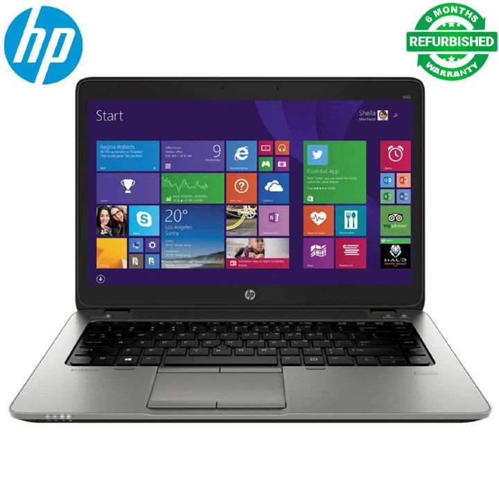 Refurbished Hp Elitebook 820 G2 Laptop - Intel Core i5 4th- 4GB Ram 500GB SSD Rom - 12.5 Inch Notebook