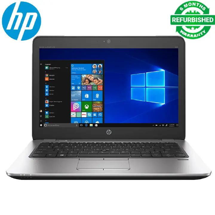 Refurbished Hp Elitebook 820 G2 Laptop - Intel Core i5 4th- 4GB Ram 500GB SSD Rom - 12.5 Inch Notebook