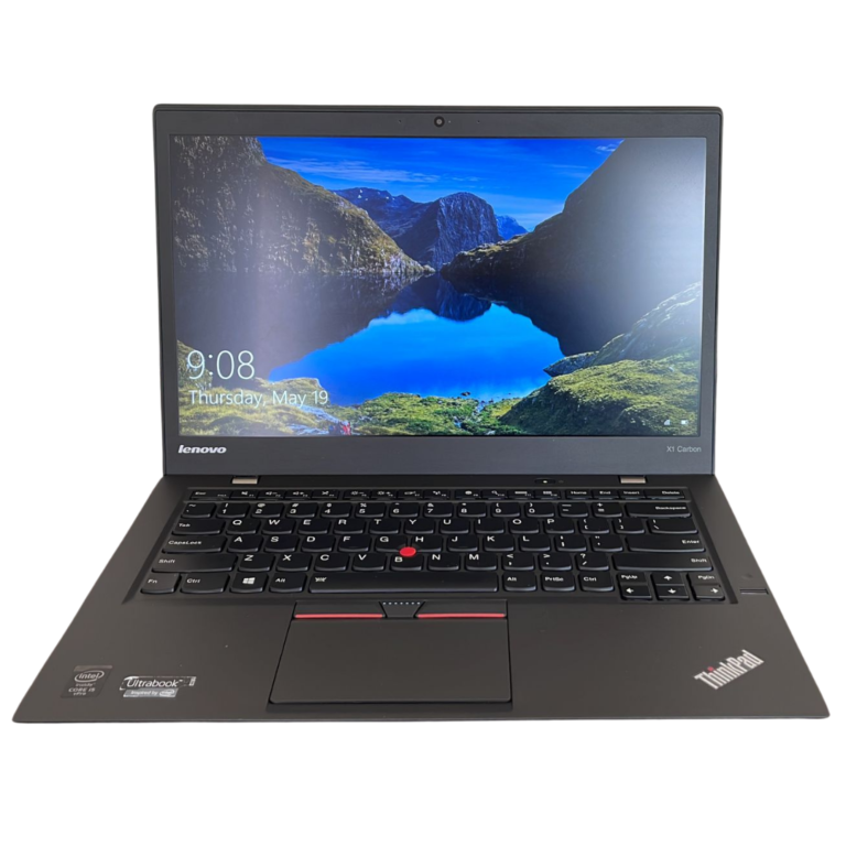Lenovo ThinkPad x1 Carbon | Core i5 | 8GB RAM | 256GB SSD | Refurbished Laptop Computer | Notebook