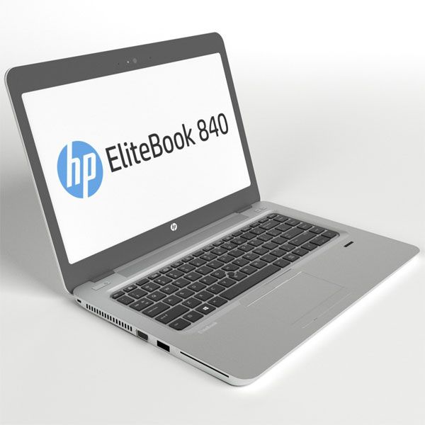 (i7+8GB+256GB+14")Refurbished Hp Elitebook 840 G1 Laptop - Intel Core i7 6th - 8GB RAM 256GB SSD ROM - 14'' Windows 11 Notebook Silver 14 inch FHD Display