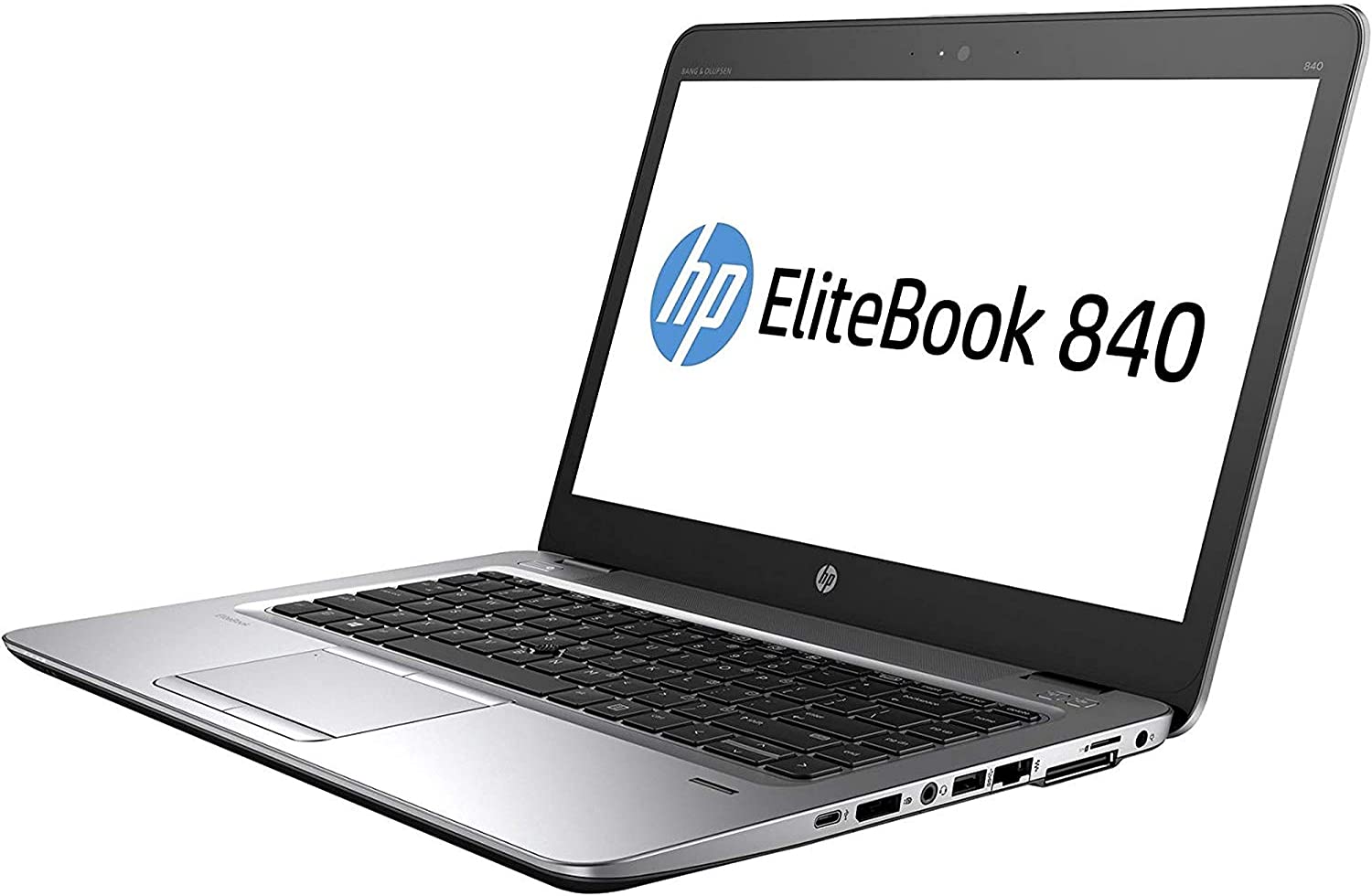 (i7+8GB+256GB+14")Refurbished Hp Elitebook 840 G1 Laptop - Intel Core i7 6th - 8GB RAM 256GB SSD ROM - 14'' Windows 11 Notebook Silver 14 inch FHD Display