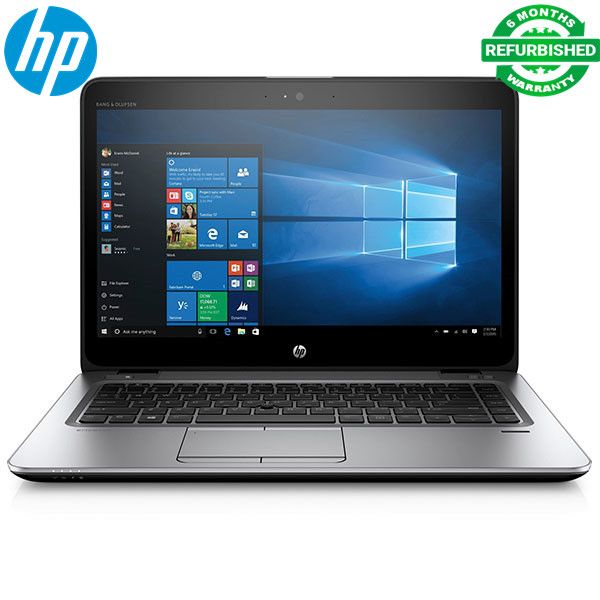 (i7+8GB+256GB+14")Refurbished Hp Elitebook 840 G1 Laptop - Intel Core i7 6th - 8GB RAM 256GB SSD ROM - 14'' Windows 11 Notebook Silver 14 inch FHD Display