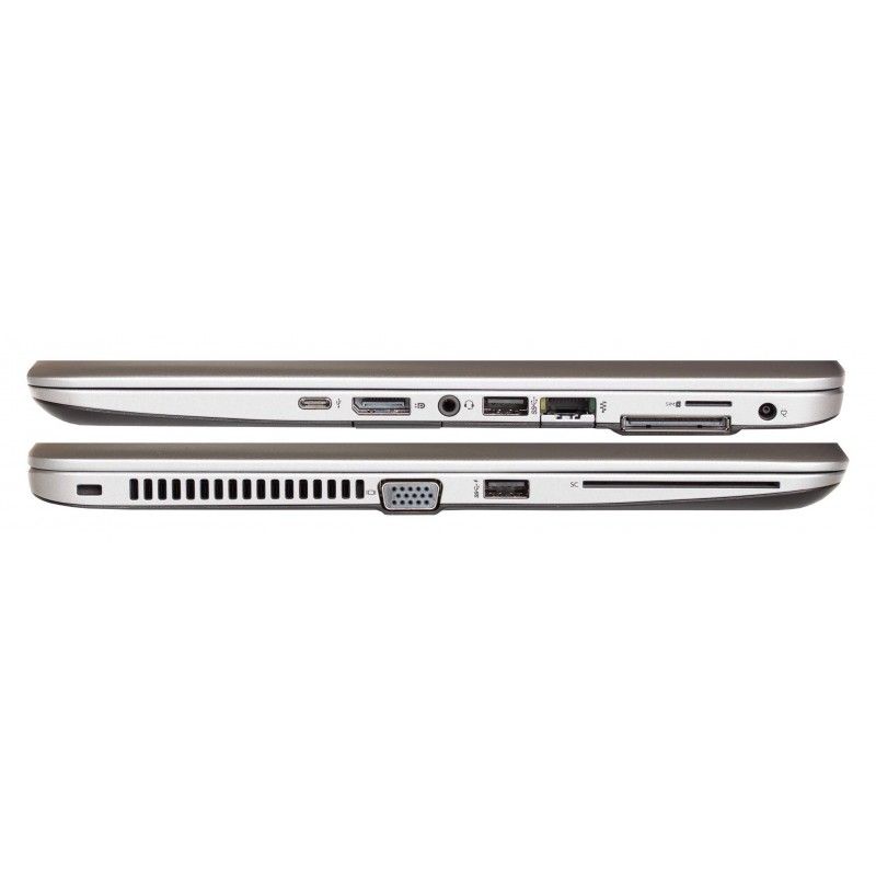 (i7+8GB+256GB+14")Refurbished Hp Elitebook 840 G1 Laptop - Intel Core i7 6th - 8GB RAM 256GB SSD ROM - 14'' Windows 11 Notebook Silver 14 inch FHD Display