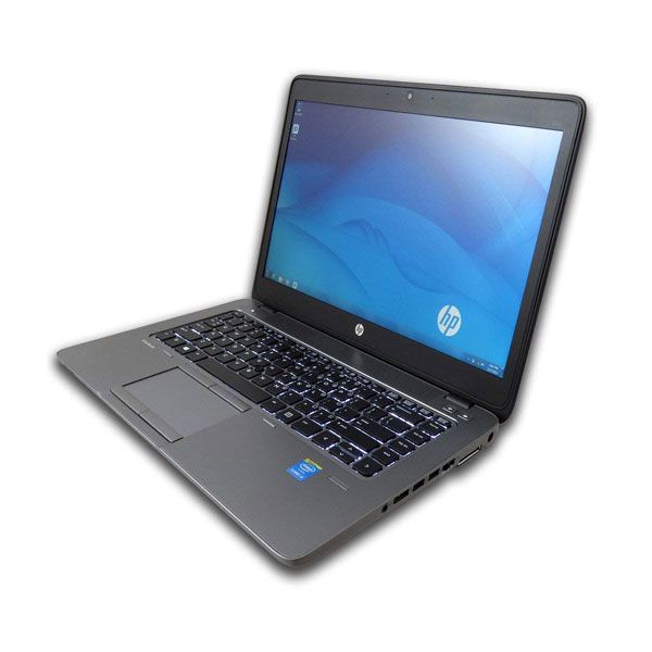 (i7+8GB+256GB+14")Refurbished Hp Elitebook 840 G1 Laptop - Intel Core i7 6th - 8GB RAM 256GB SSD ROM - 14'' Windows 11 Notebook Silver 14 inch FHD Display