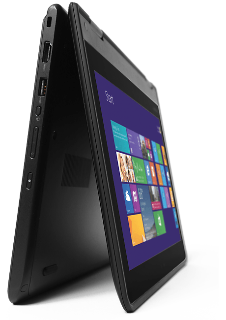 Refurbished Lenovo Thinkpad Yoga 11e X360 Celeron 4GB RAM 128GB SSD Refurbished Laptop Touchscreen 11.6 Inch Screen Size With Windows