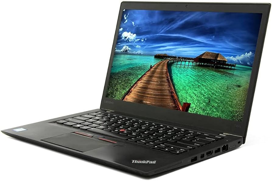 Lenovo ThinkPad T460s laptop Intel Core i5 8GB RAM 256GB SSD 14 Inches FHD Display Intel HD Graphics Bluetooth Webcam Student laptop Notebook