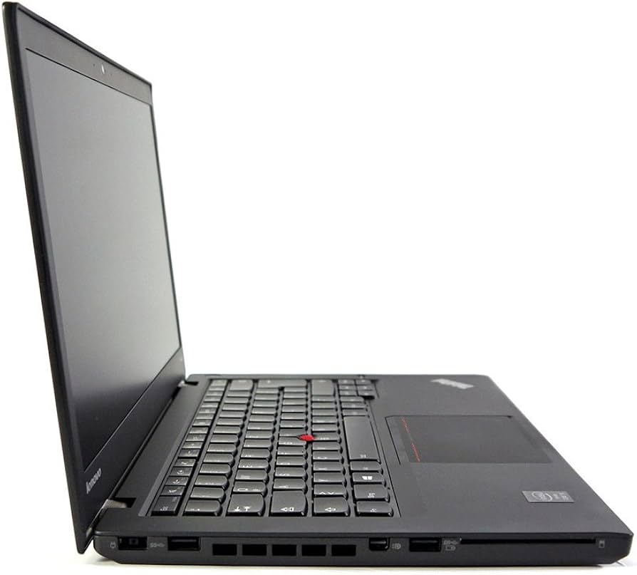 Refurbished Laptop Lenovo Thinkpad T440P Core i5 6th 8GB+500GB+14" Windows 11 13.3" FHD Display Bluetooth Webcam WiFi Intel Graphics 6 Months Warranty laptops