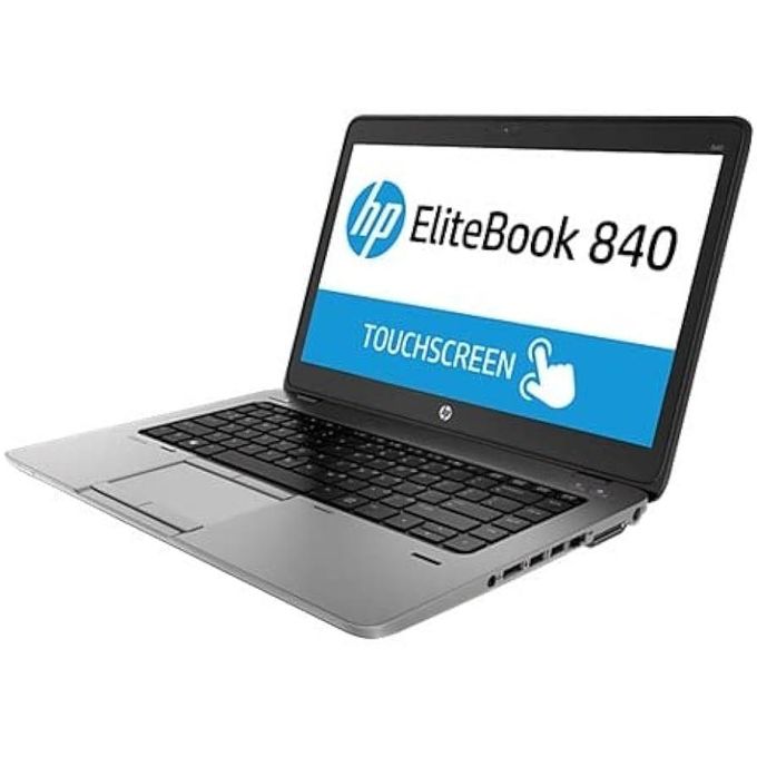 HP EliteBook 840 G2 Core I5 8GB RAM 500GB 14" Inches Display Touchscreen Windows 10 Slim Laptop Black