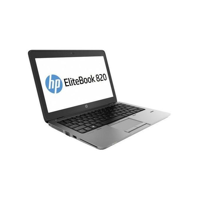 HP EliteBook 840 G2 Core I5 8GB RAM 500GB 14" Inches Display Touchscreen Windows 10 Slim Laptop Black