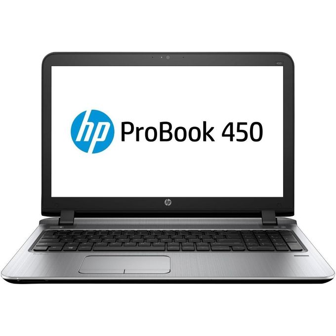HP Refurbished EX-UK ProBook 450 G3 Business Ultrabook, Intel Core i5-6200U, 256GB SSD, 8GB RAM, 15.6" FHD (1920x1080), Windows 10/11 Pro