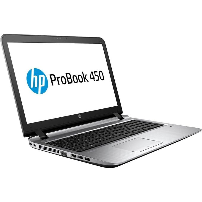 HP Refurbished EX-UK ProBook 450 G3 Business Ultrabook, Intel Core i5-6200U, 256GB SSD, 8GB RAM, 15.6" FHD (1920x1080), Windows 10/11 Pro
