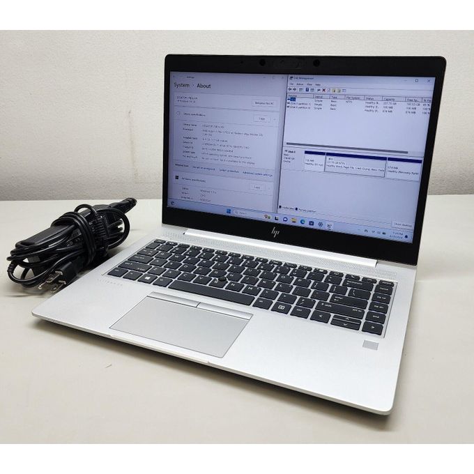 HP Refurbished Elitebook 745 G6 AMD Ryzen 5 Pro 3500U, 16GB RAM 512GB SSD, 2GB Radeon Graphics, 14" FHD 1080p Touchscreen Windows 11 Pro Laptop + Bag