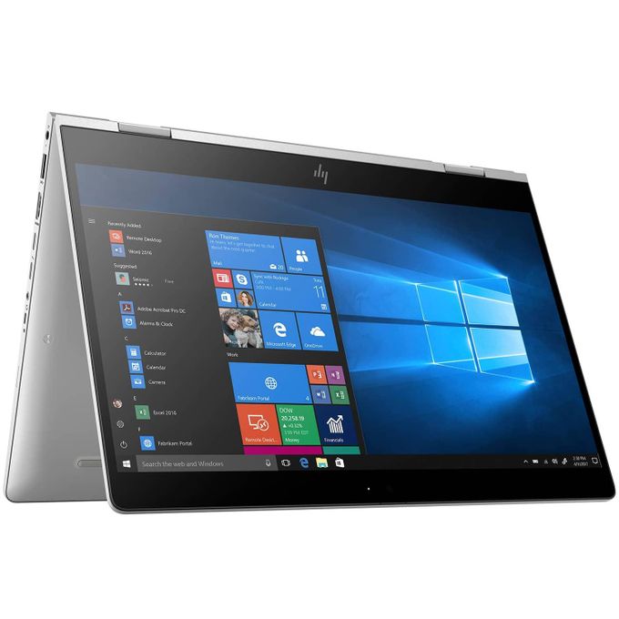 HP Refurbished EX-UK Elitebook X360 830 G6 2 In 1 Laptop, 8th Generation Intel Core I7, 16GB RAM 512GB SSD, Windows 11 Pro 64-bit, Intel UHD Graphics 620, 13.3 Inch FHD Touchscreen Display