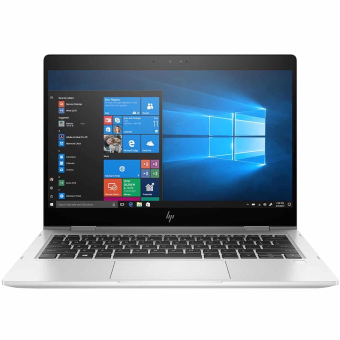 HP Refurbished EX-UK Elitebook X360 830 G6 2 In 1 Laptop, 8th Generation Intel Core I7, 16GB RAM 512GB SSD, Windows 11 Pro 64-bit, Intel UHD Graphics 620, 13.3 Inch FHD Touchscreen Display