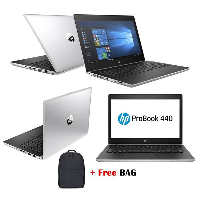HP Refurbished ProBook 440 G5 Core I5 8GB RAM 256GB SSD 14" 8th Gen Ultra-Slim Laptop + Bag .