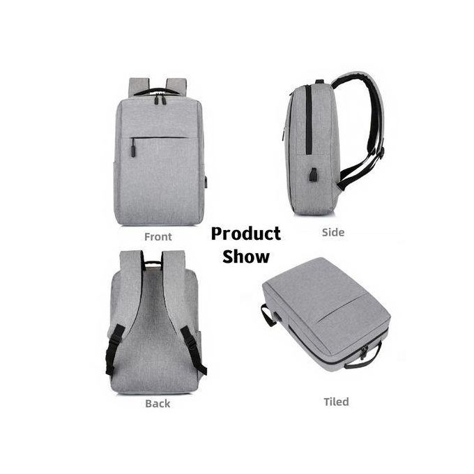 ANTITHEFT LAPTOP BAG With USB Charging Port