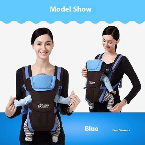 0-31 Months Baby Carrier Infant Sling Backpack Carrier Front Carry Ergonomic Baby Carrier 4 in 1 popular Baby Carrier Wrap Breathable Baby Kangaroo Pouch Baby Travel Activity Gear baby sling